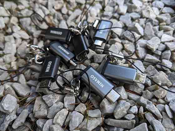 Перехідник Nimaso Type C - Micro USB Луцьк