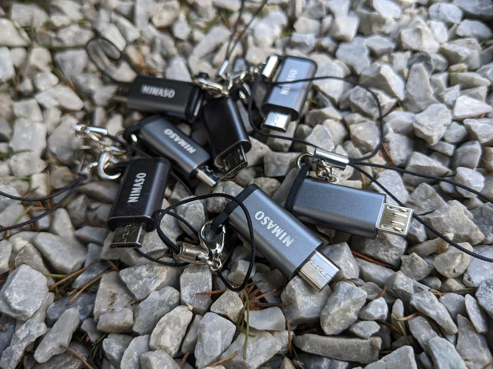 Перехідник Nimaso Type C - Micro USB Луцьк - фото 1