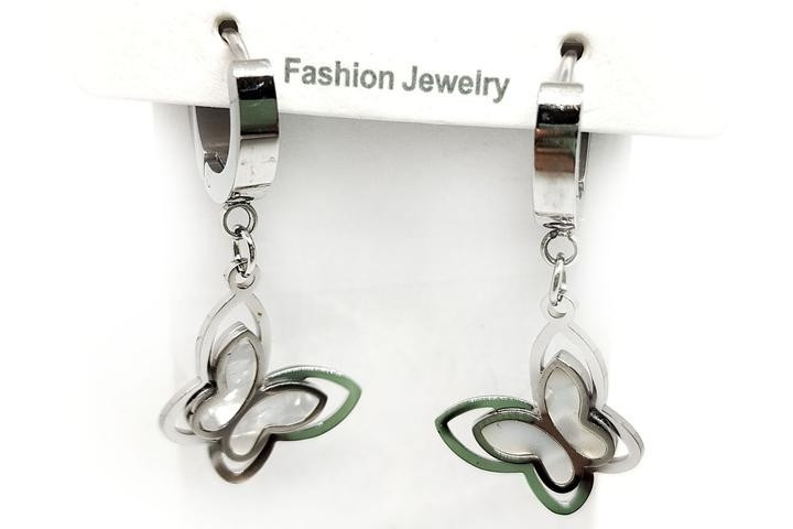 Сережки оригінальні Метелики Київ - фото 1