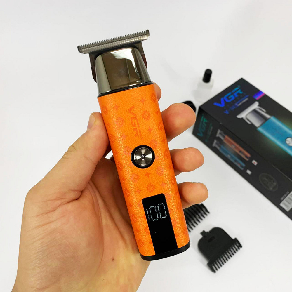 Электрическая машинка для стрижки бытовая VGR, Машинка-триммер 3 в 1 для стрижки волос FN-84 Львов - изображение 17