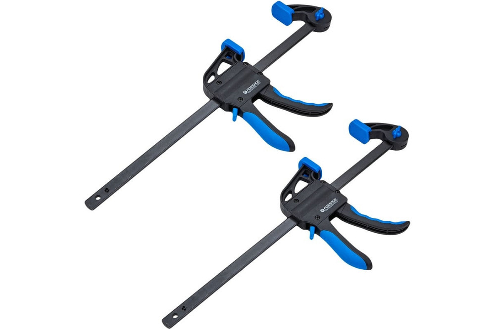 Набор струбцин 2шт. (300мм) Forsage F-38406 Одесса - изображение 1