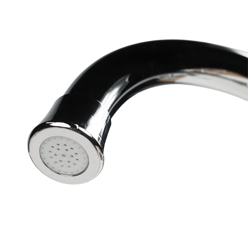 AQUATICA Кран-водонагреватель проточный s92 3.3кВт для ванны излив ухо на гайке с дисплеем и те Коломия - фото 7