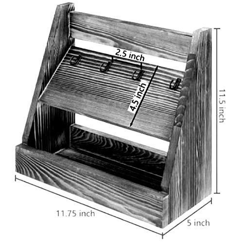 Ключница деревянная 