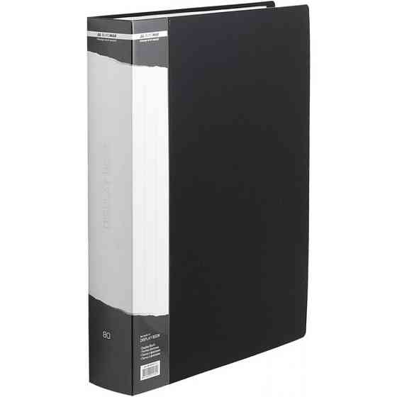 Папка з файлами Buromax 80 files А4 (in case), black (BM.3628-01) Вінниця
