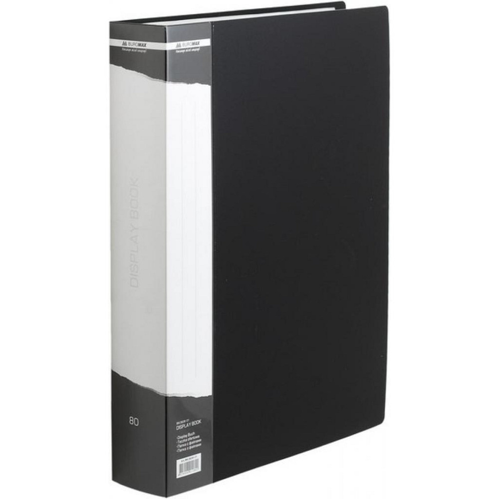 Папка з файлами Buromax 80 files А4 (in case), black (BM.3628-01) Вінниця - фото 1
