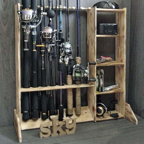 Органайзер для удочек 