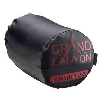 Спальный мешок Grand Canyon Whistler 190 13°C Red Dahlia Left (340001) (DAS303319) Винница