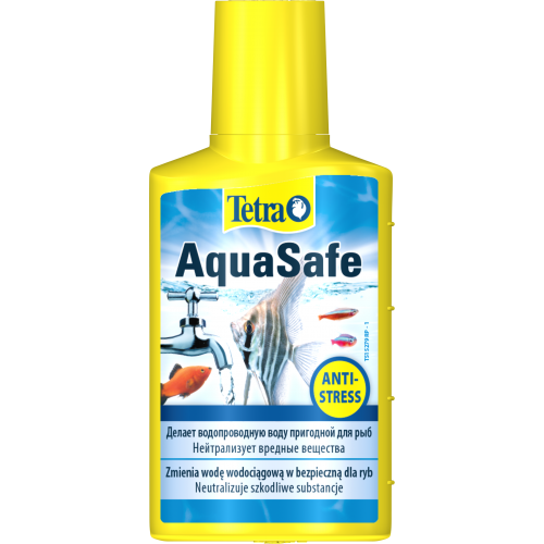 Засіб Tetra Aqua Safe для підготовки води в акваріумі 50 мл на 100 л Київ