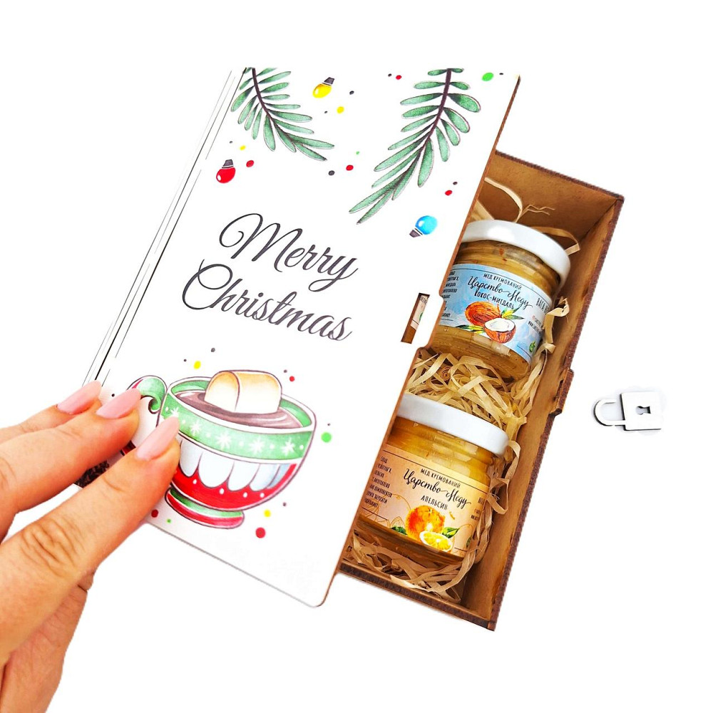 Подарок на новый год парню Царство Меда №175 krem-чашка Одесса - изображение 5