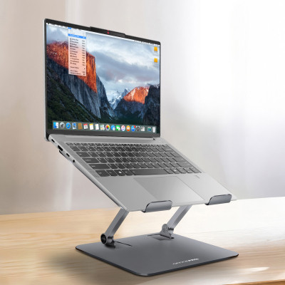 Підставка до ноутбука OfficePro LS797G Aluminum alloy Gray (LS797G) Вінниця - фото 7