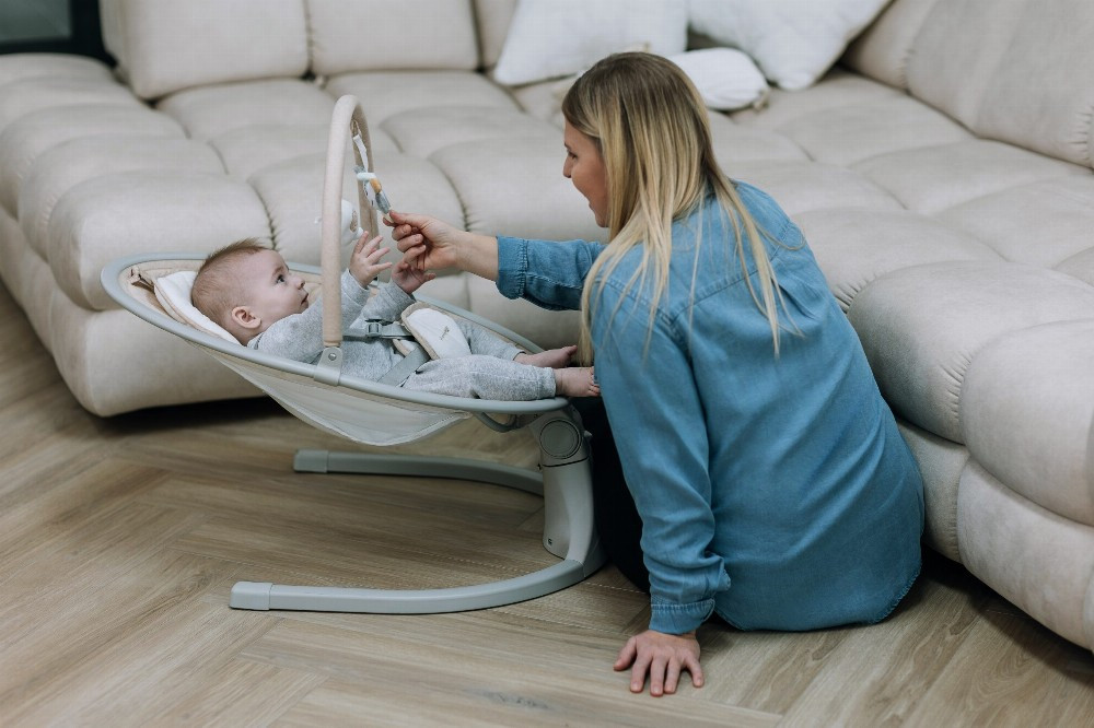 Гойдалка дитяча FreeON Elite, beige Київ - фото 8