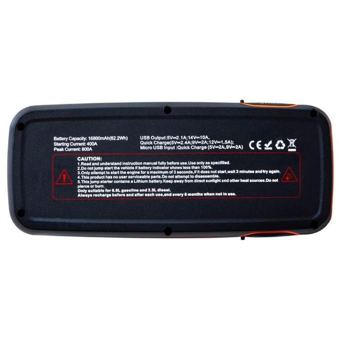 Автомобильное пуско-зарядное устройство OSRAM BATTERYstart OBSL400 12V 400A Харьков - изображение 5