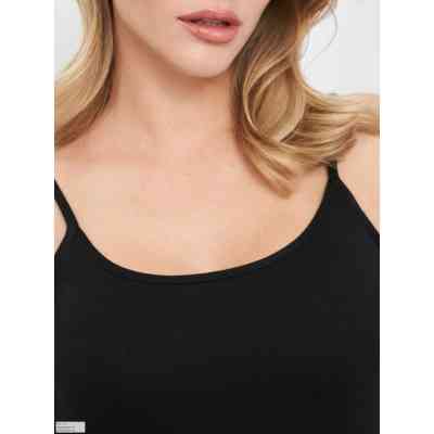 Майка Kappa Top Liscio Spalla Stretta K2306 Nero чорний L (8016279474109) Винница