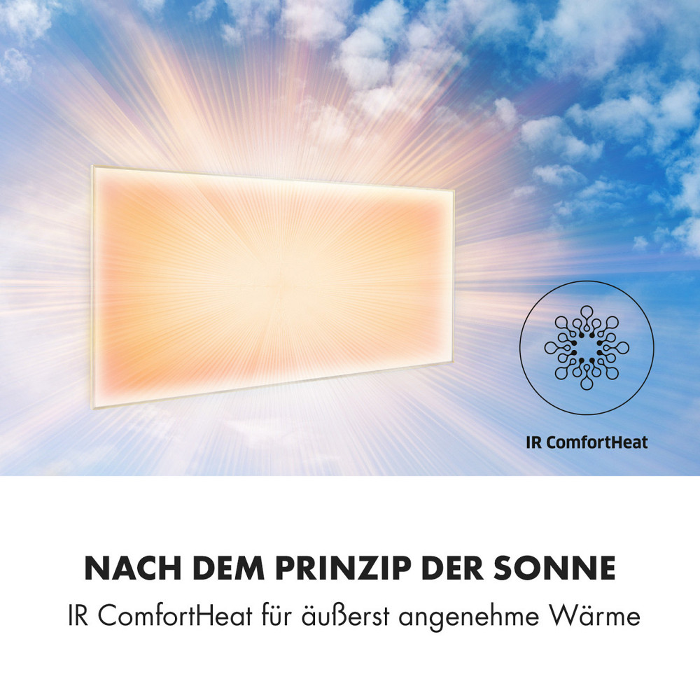 Інфрачервоний нагрівач Wonderwall 72 60x120 см 720 Вт тижневий таймер IP24 60x120 см (Німеччина, читати Рівне - фото 3