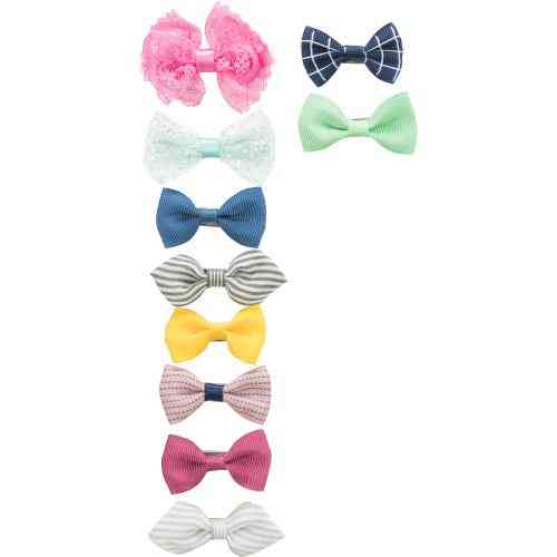 Набор бантов Trixie для собак с металлической застежкой 4-5,5 см. 10 шт. Киев