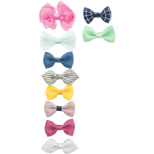 Набір бантів Trixie для собак з металевою застібкою 4-5,5 см 10 шт Київ - фото 1