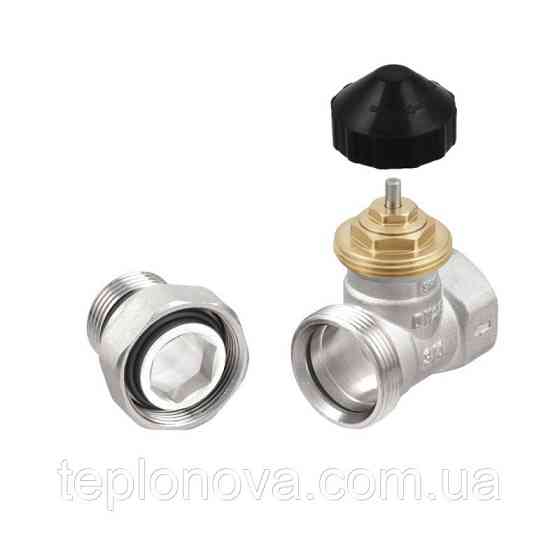 Комплект термостатических клапанов прямой Raftec KNT11 White Черновцы