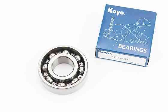 Підшипник 6204 (20x47x14) 172FMM-5/172FMM-3A/175FMN; валу вторинного СВ250; колінвалу AD,JOG,GY6, ЯПОНІЯ Київ