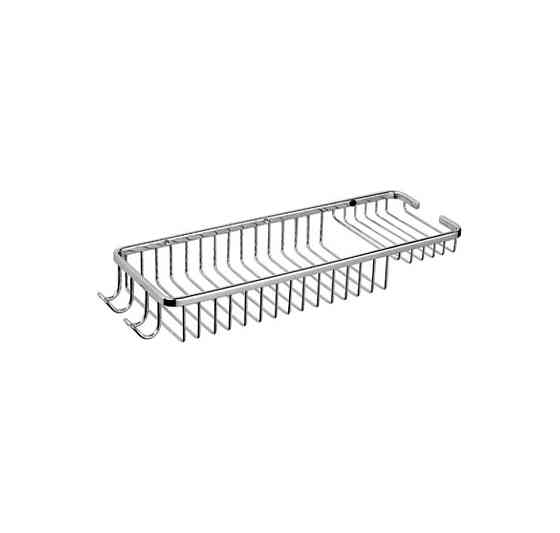 Полка прямоугольная (решетка) 35х13см LEDEME LM338 Харьков