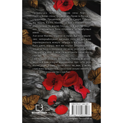 Книга Кров і попіл: Душа з попелу та крові - Дженніфер Л. Арментраут BookChef (9786175483497) Винница - изображение 5