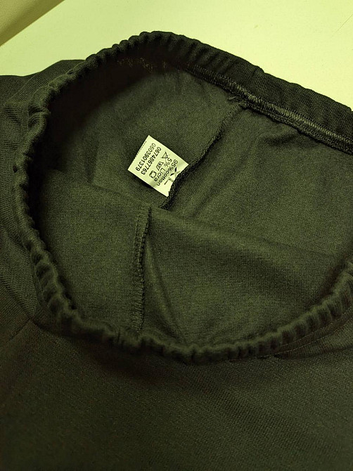 Термотруси жіночі подовжені. Подовжені панталони з начосом. 5XL Київ - фото 4