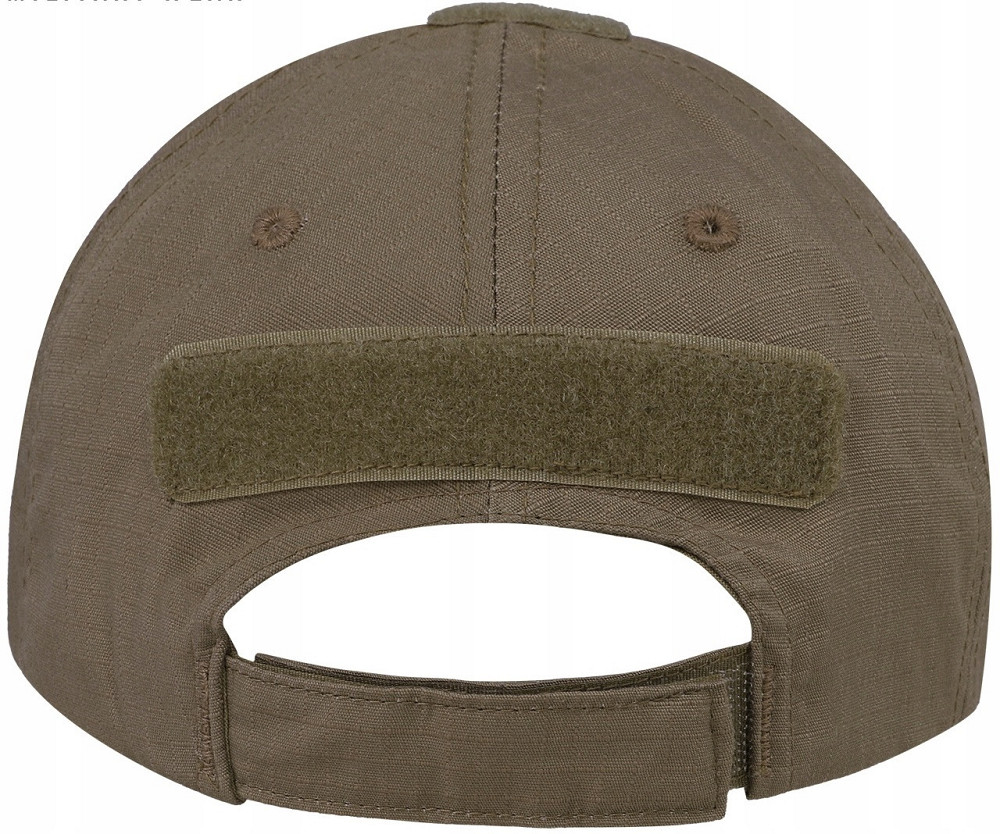Тактична Бейсболка з 3 липучками Texar "Rip-Stop" (04-TAKT-HE-COYOTE) Coyote Нововолинськ - фото 7