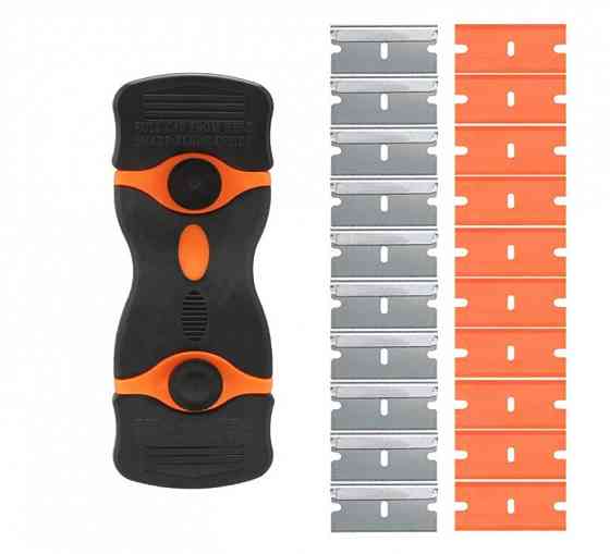 Скребок універсальний для склокерамічних плит та ремонту 22 леза Вінниця