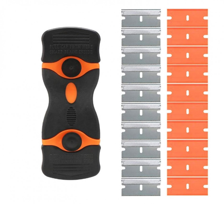 Скребок універсальний для склокерамічних плит та ремонту 22 леза Вінниця - фото 1