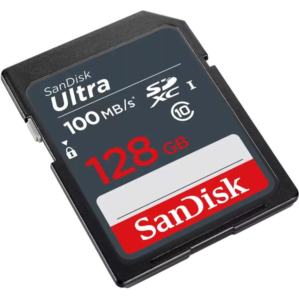 Картка пам'яті SDXC 128 GB UHS-I Class 10 SanDisk Ultra R100MB/s (SDSDUNR-128G-GN3IN) ( 18468 ) Харків - фото 2
