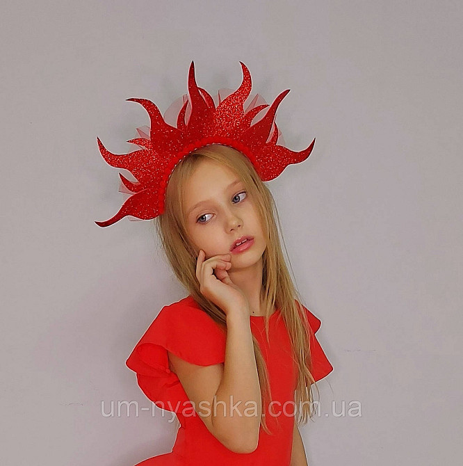 Обруч ободок Огонек Кривой Рог - изображение 1