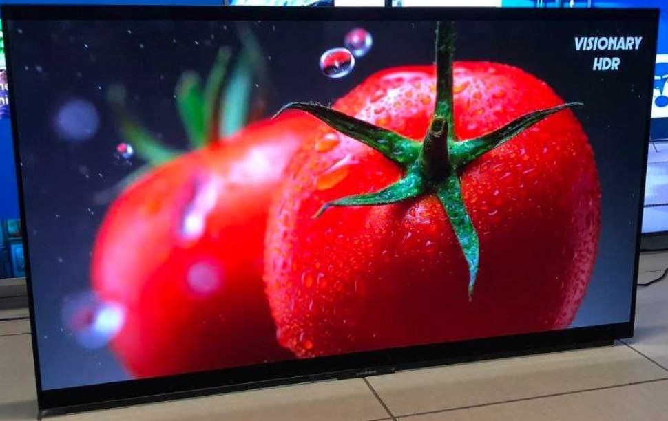 Телевизор Безрамный: 55