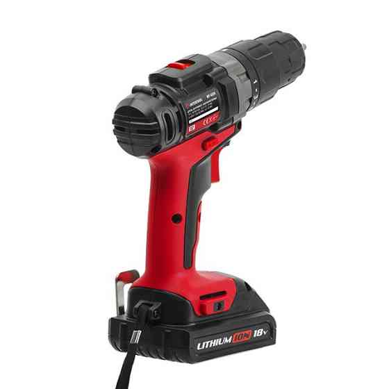 Дриль-Шуруповерт акумуляторний INTERTOOL WT-0328 Коломия