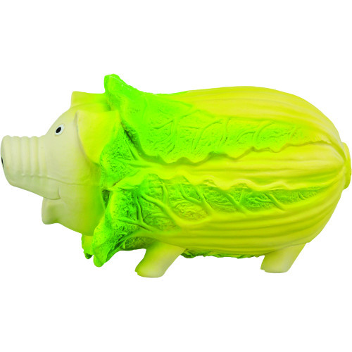 Іграшка Trixie для собак Капустяна свинка латекс 23 см світло-зелена Київ - фото 4