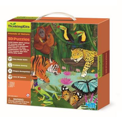 Пазл 4М 3D Тропічний ліс (00-04678) Вінниця - фото 1