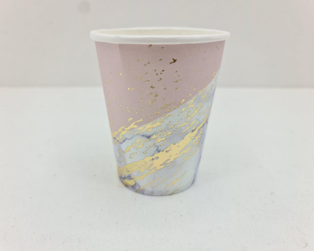Стаканчики бумажные одноразовые 250гр 