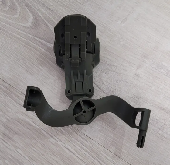 Тактическое крепление чебурашки ARM Next S40 для наушников на шлем (Оливковый) Винница