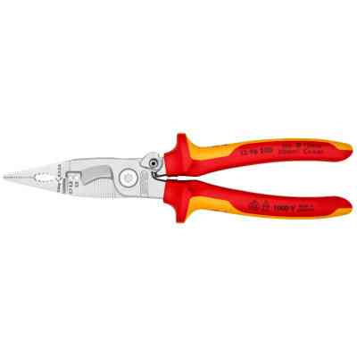 Плоскогубцы KNIPEX для электромонтажных работ (13 96 200) Винница