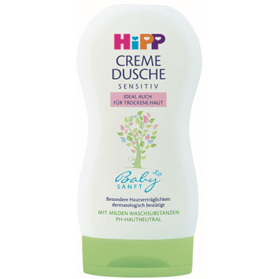 Дитячий гель для душу HiPP Babysanft 400 мл (3105461) Вінниця - фото 1