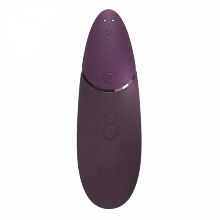 Вакуумний кліторальний стимулятор Womanizer Next Dark Purple Львів - фото 4