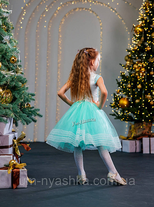 Дитячі святкові сукні з мереживом на ріст 98-116 Кривий Ріг - фото 4