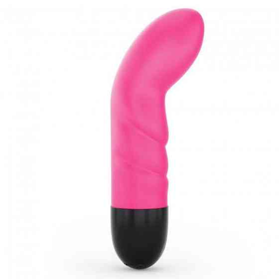 Вібратор Dorcel Expert G 2.0 Magenta для точки G, що перезаряджається Sex Aura Київ