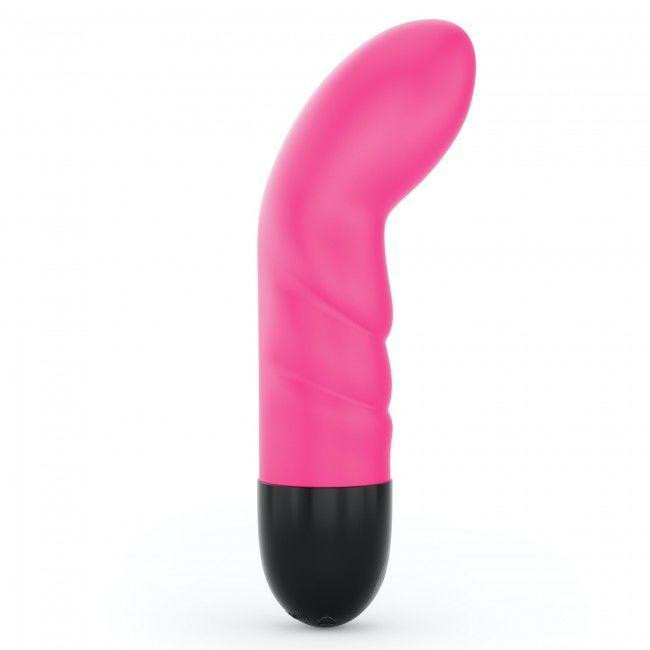 Вібратор Dorcel Expert G 2.0 Magenta для точки G, що перезаряджається Sex Aura Київ - фото 1