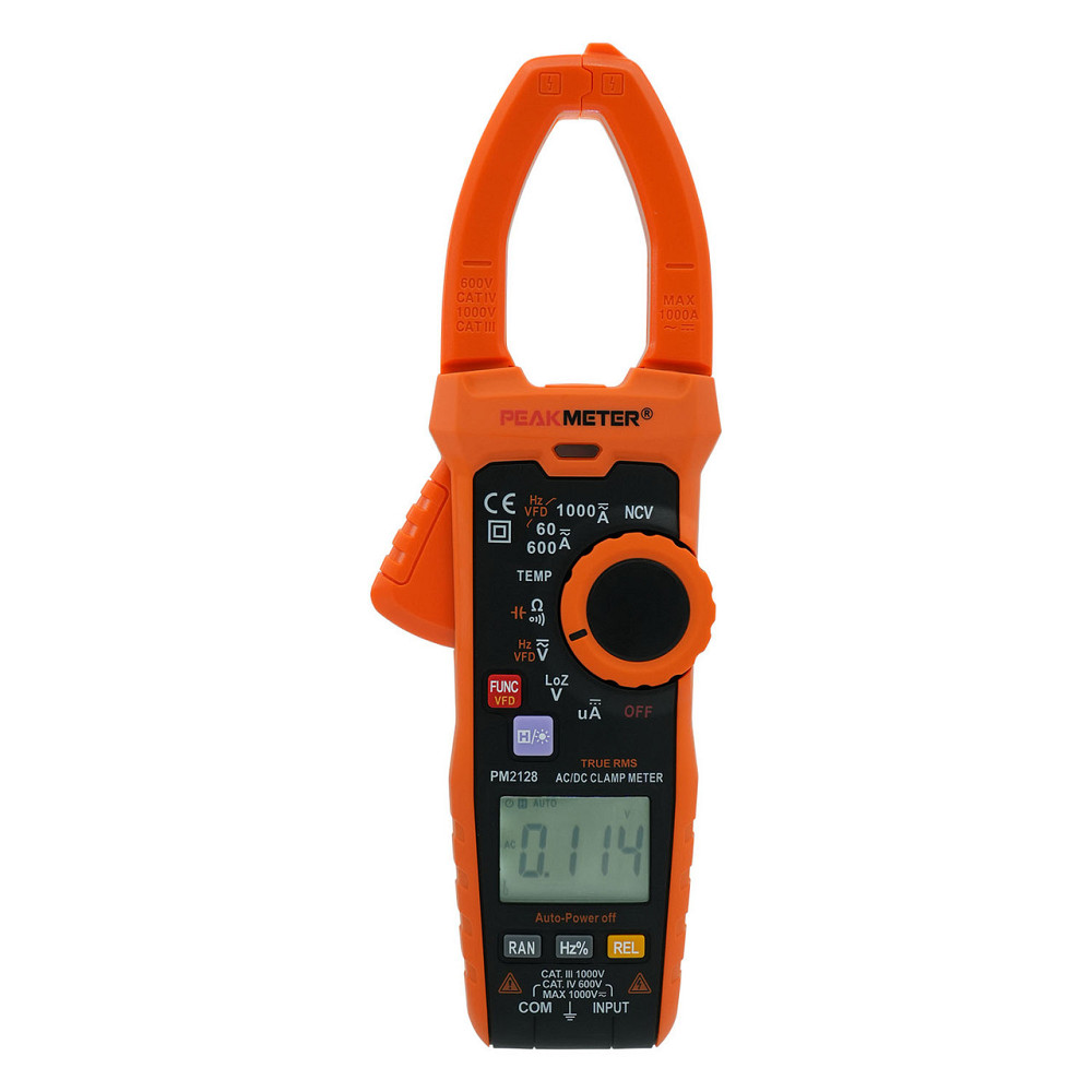 Токоизмерительные клещи с функцией мультиметра и True RMS PROTESTER PM2128 Чернигов - изображение 1