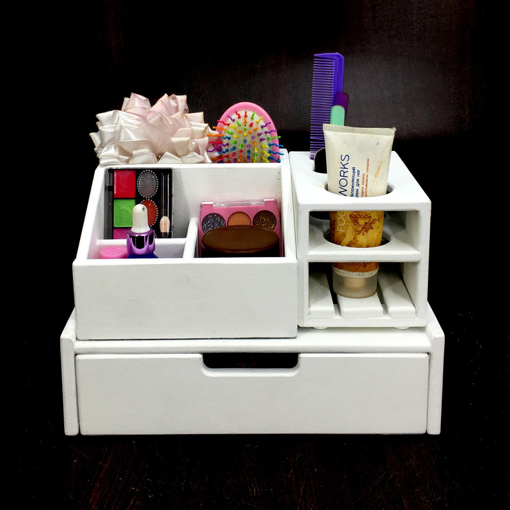 Органайзер для косметики "Матіє" зефір Миколаїв - фото 1