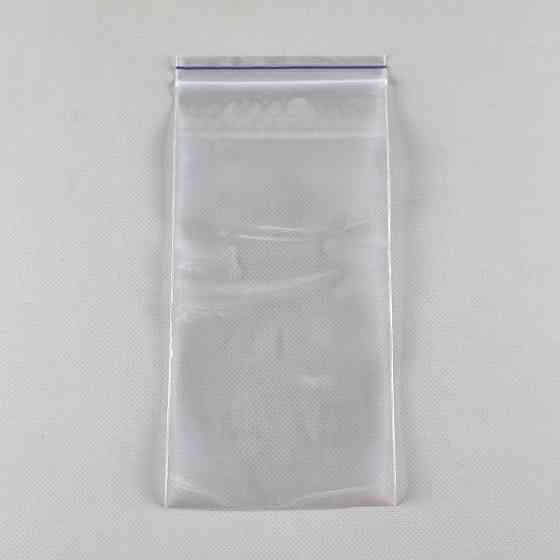 Пакет з замком Zip-lock 10х20(100шт) (1 пач.) Харків