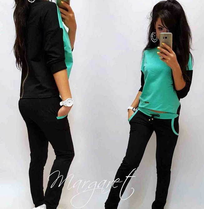 Женский летний костюм со змейкой на спине Киев - изображение 1