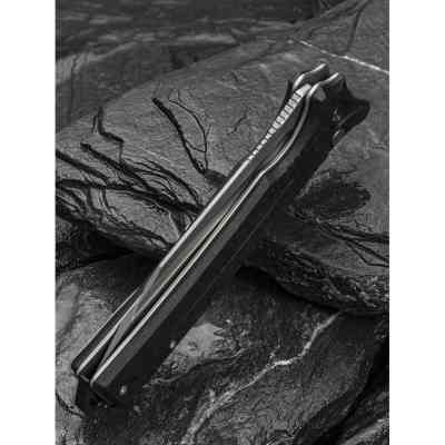 Ніж Civivi Neurohaptic, Bead Blast, чорний G10 (C23080-2) Вінниця