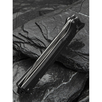 Нож Civivi Neurohaptic, Bead Blast, чорний G10 (C23080-2) Винница - изображение 3