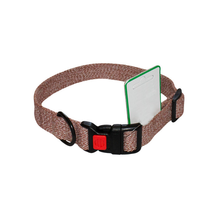 Нашийник 4513 20мм (30-40) "MILANGE" одинарний з фастексом (Коричневий) Вінниця - фото 1