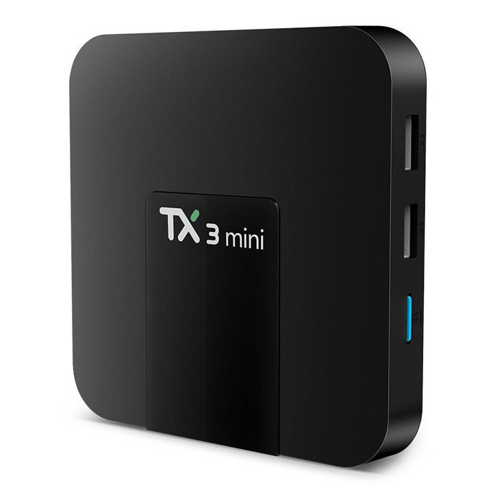 ТВ смарт приставка Tanix TX3 Mini, 1/16Гб, пластиковый корпус Полтава - изображение 1